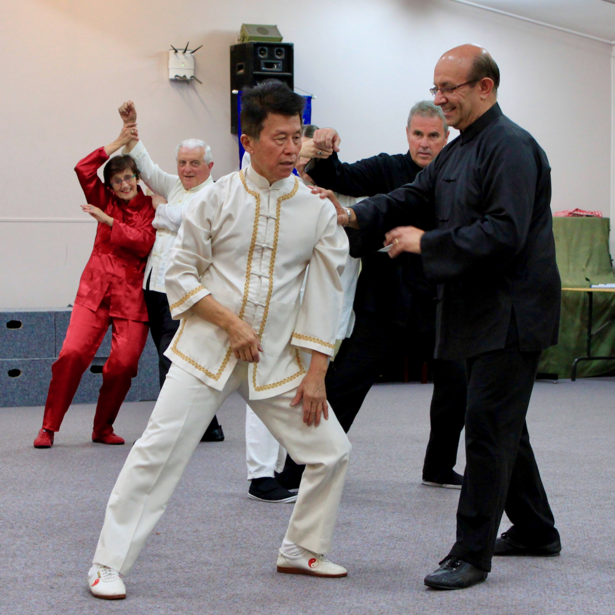 Tai Chi applications practise