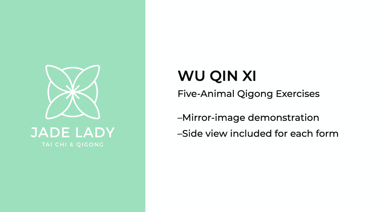 Title page for 5 Animals Video Wu Qin Xi