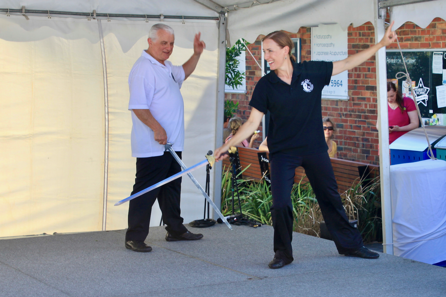 Tai Chi Sword Suzette Mario